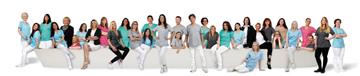 Das Team vom Dr. Arendt Dental freut sich auf alle Besucher beim Tag der Zahnimplantate am Samstag. 