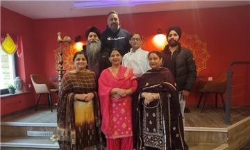 Das Team vom Tandoori 