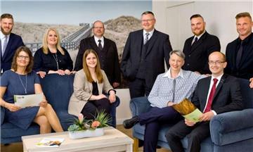 Das Team von Ellermann Bestattungen in Bremerhaven.