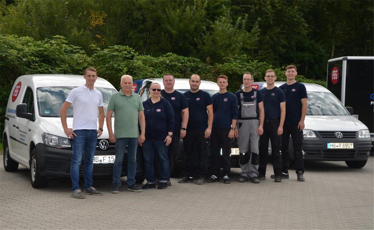 FEG Großküchentechnik – Ihr starker Partner Team von FEG Großküchentechnik