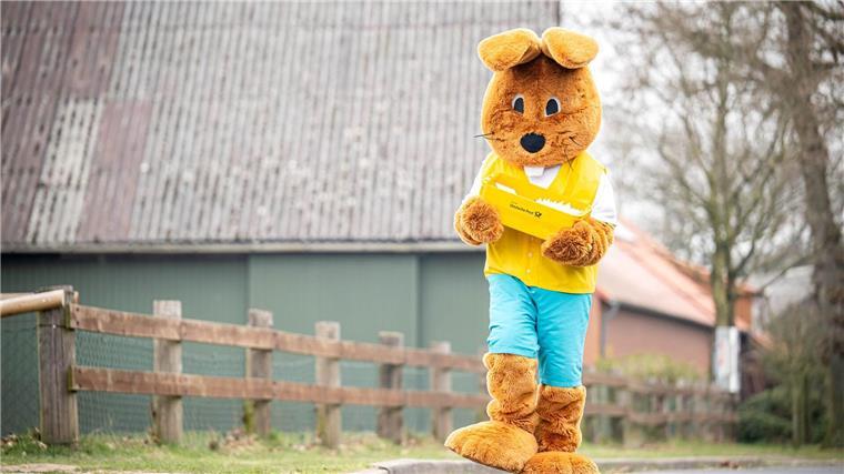 Das Team von „Hanni Hase“ antwortet bis zum 15. April auf Briefe.