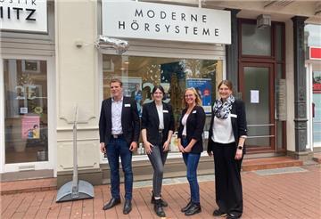 Team von „Hörakustik Schmitz“ 