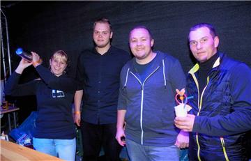 Das Team von "Cocktail Vision" versorgte die Gäste mit tollen Creation...