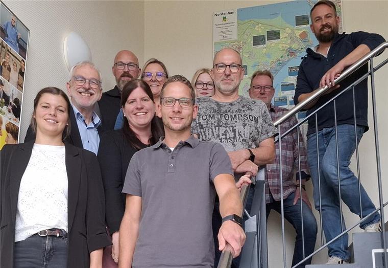Team von Zeit & Service.