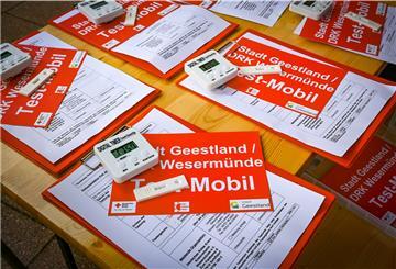Das Testmobil steht wie gewohnt bei den jeweiligen Ortsfeuerwehren.