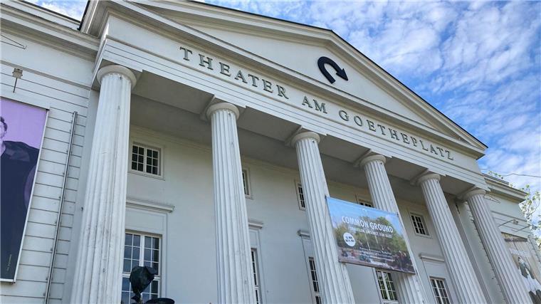 Das Theater am Goetheplatz in Bremen.