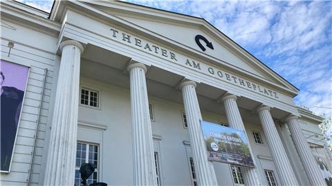 Das Theater am Goetheplatz in Bremen.