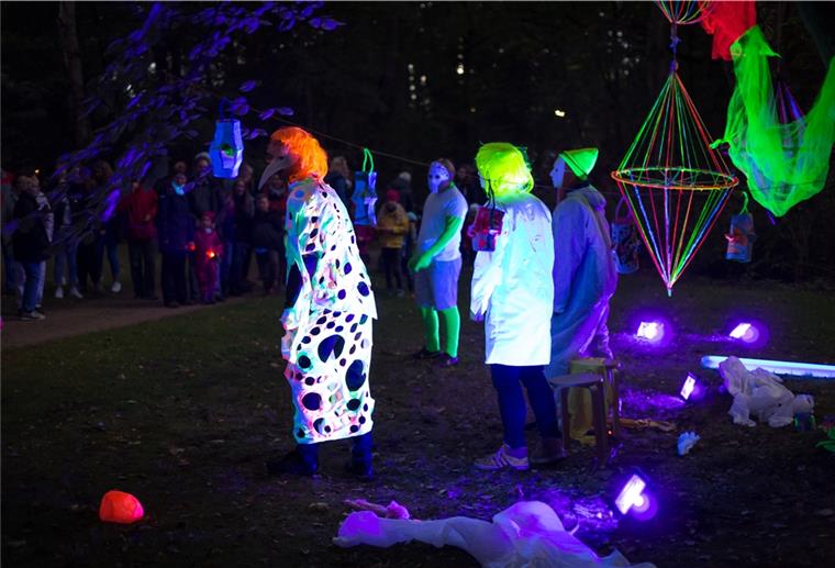 Das Theatrale Lichterspektakel im Gesundeitspark in Bremerhaven-Speckenbüttel wird dieses Jahr nicht stattfinden.