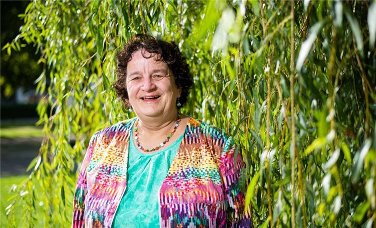 Das Thema Umwelt passt zu Dr. Susanne Gatti. Sie ist Meeresbiologin und wurde neue Umweltdezernentin.