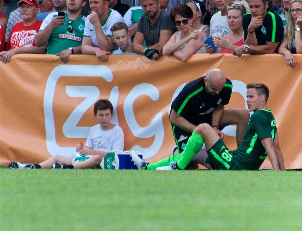 Das Trainingslager war für Niklas Moisander schnell beendet – mehr noch: Wegen e...