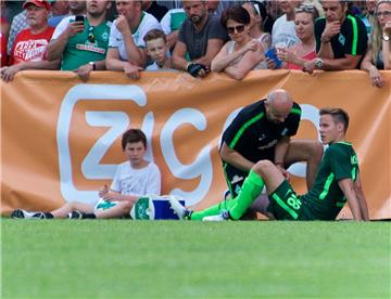 Das Trainingslager war für Niklas Moisander schnell beendet – mehr noch: Wegen e...