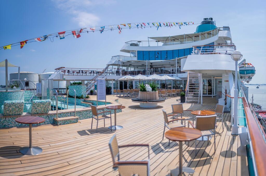 Das Traumschiff "Amadea": ein Rundgang.