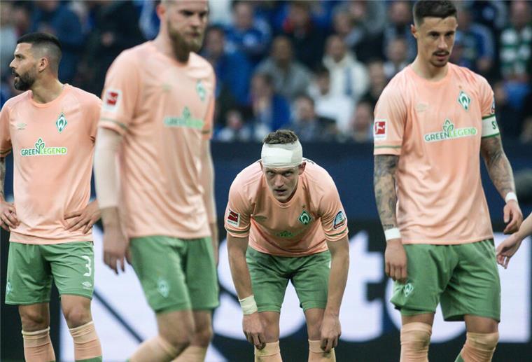 Das tut weh. Bremen steht mit leeren Händen da.