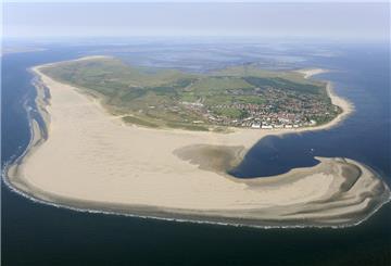 Borkum im Nationalpark Niedersächsisches Wattenmeer