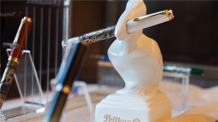 Das Unternehmen Pelikan wurde 1838 gegründet.