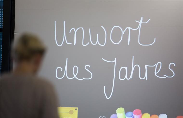 Das "Unwort des Jahres" steht vor der Bekanntgabe. 397 Vorschläge stehen diesmal zur Auswahl.