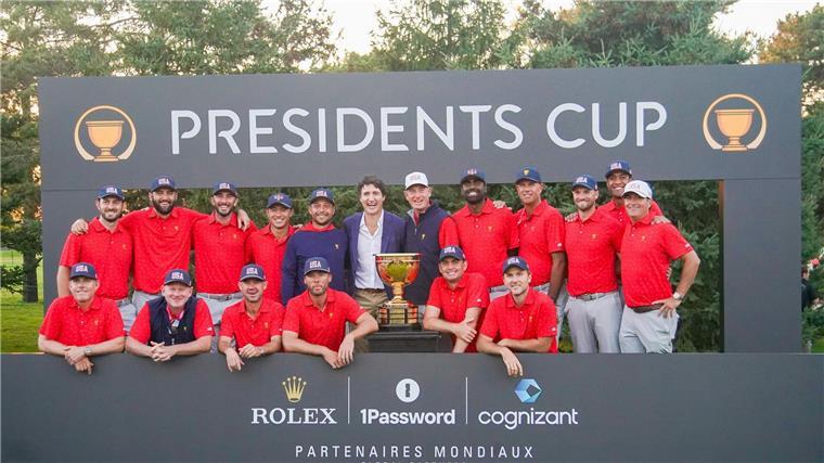 Ryder-Cup-Kapitän holt Siegpunkt im Presidents Cup Das US-Team hat zum 13. Mal den Presidents Cup gewonnen.