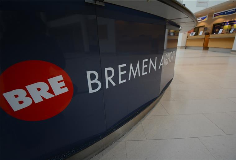 Das vergangene Corona-Jahr ist nicht spurlos am Bremer Flughafen vorbei gegangen. Er hat hohe Verluste verbucht.