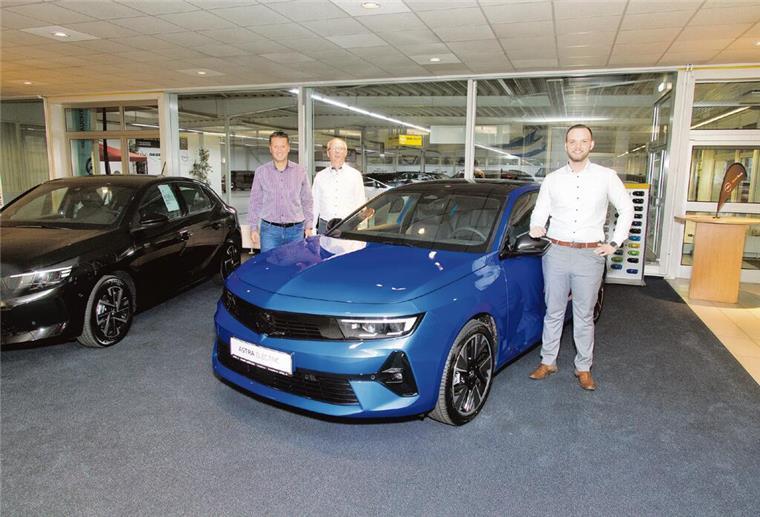 Verkaufsteam vom Autohaus Gebr. Müller