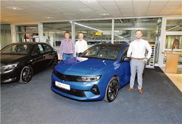Verkaufsteam vom Autohaus Gebr. Müller