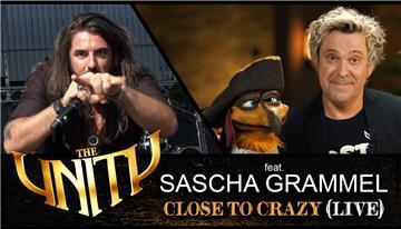 Das Video mit Sascha Grammel und The Unity ist ab Mittwoch, 12 Uhr, auf Youtube zu sehen.