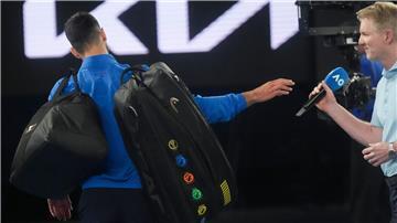 Das von Novak Djokovic verweigerte On-Court-Interview hatte einen Grund