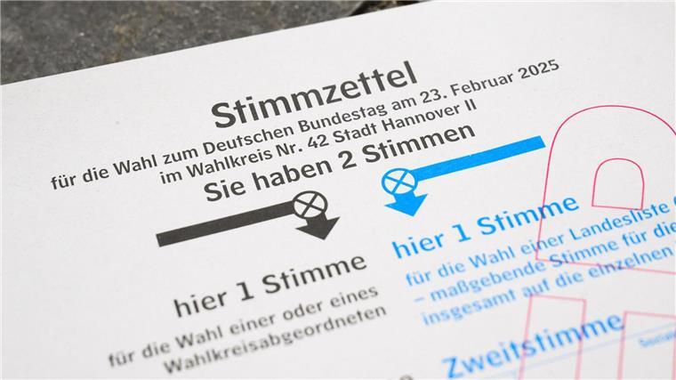 BSW-Stimmen verwechselt? Nachzählung in einem Wahlbezirk Das Wahlergebnis im Wahlkreis Delmenhorst-Wesermarsch-Oldenburg-Land wird geprüft. (Symbolbild)