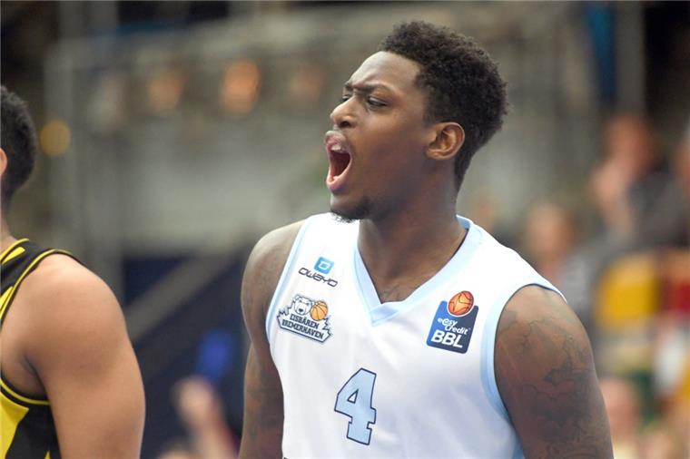 Das war ärgerlich. Armani Moore und die Eisbären vergaben ihren ersten Matchball im Kampf um den Klassenerhalt. 
