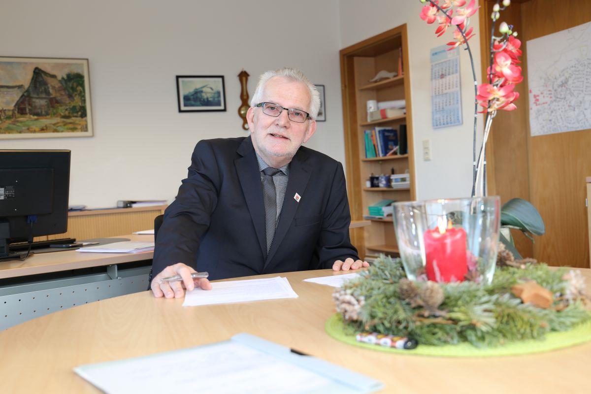 Das war’s: Beverstedts parteiloser Bürgermeister Ulf Voigts (62) will nach 15 Jahren an der Rathaus-Spitze nicht wieder antreten.