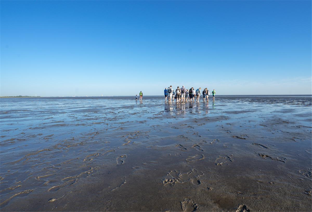 Wattenmeer Otterndorf