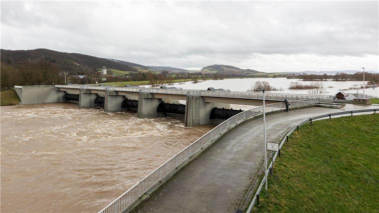 Das Weihnachtshochwasser 2023/24 hatte in Niedersachsen zu großflächigen Überschwemmungen geführt. (Archivbild)