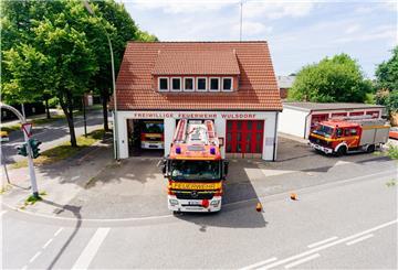Das Wulsdorfer Feuerwehrhaus ist zu klein.