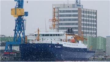 Das zivile Forschungsschiff „Planet“ hilft der Deutschen Marine bei der Nato-Unterstützungsmission zur Reduzierung der Flüchtlingsströme in der Ägäis.