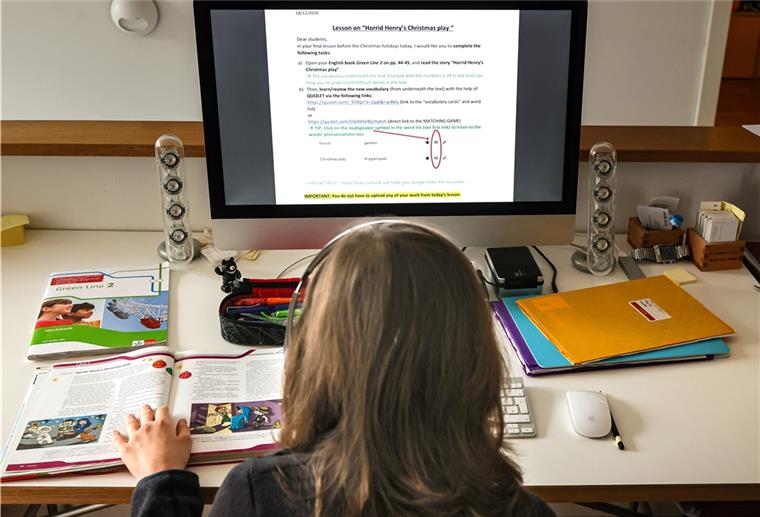 Dass Schüler am Homeschooling teilnehmen können, soll nicht am Geldbeutel der Eltern scheitern.