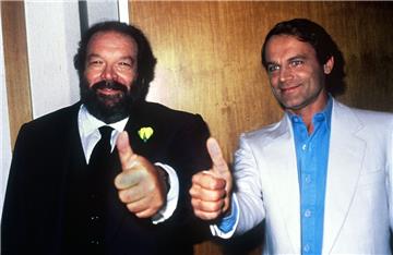 Daumen hoch für das TV-Programm an Neujahr: Bud Spencer und Terence Hill haben die Ehre.