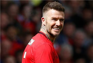 David Beckham, ehemaliger Fußballprofi