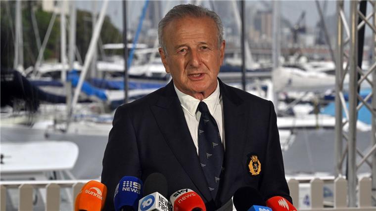 Todesfälle im Segeln: Veranstalter erklären die Fortsetzung David Jacobs erklärte die Entscheidung der Veranstalter, die Regatta nicht abzubrechen.