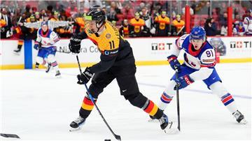 David Lewandowski (11) könnte künftig an der Seite von Superstar Leon Draisaitl bei den Edmonton Oilers spielen.