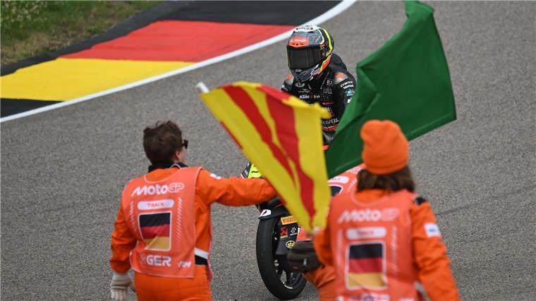 David Muñoz holte für das deutsche Dynavolt-IntactGP-Team einen Heimsieg.