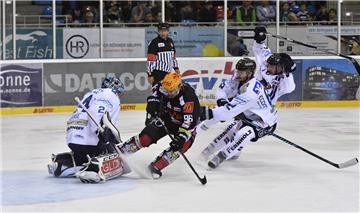 David Zucker (Mitte) gibt am Freitag gegen Nürnberg sein Comeback für die Fischtown Pinguins.