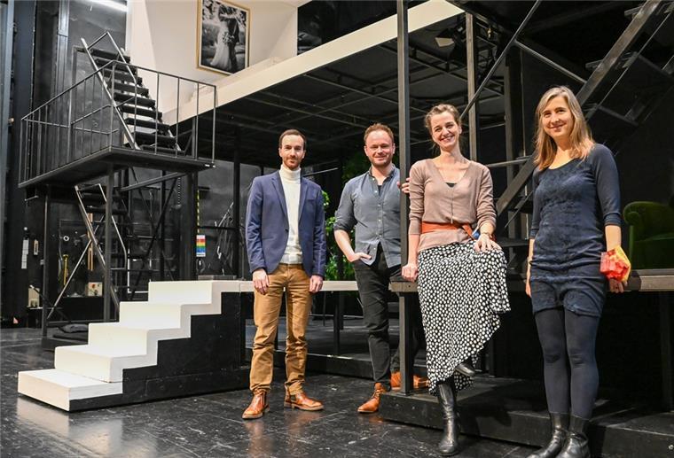 Davide Perniceni, Markus Tatzig, Barbara Schöne, Jeannine Cleemen