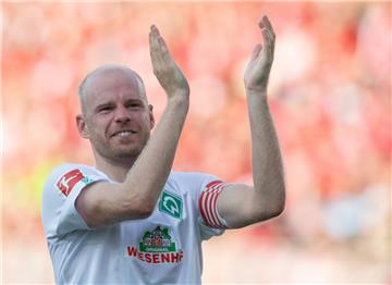 Davy Klaassen (Werder Bremen) wählt deutliche Worte. 