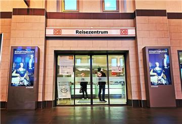 DB-Reisezentrum in Bremerhaven