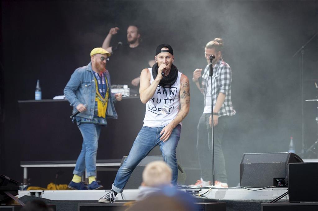 De Fofftig Penns dürfen auch nicht fehlen. Foto: Masorat
