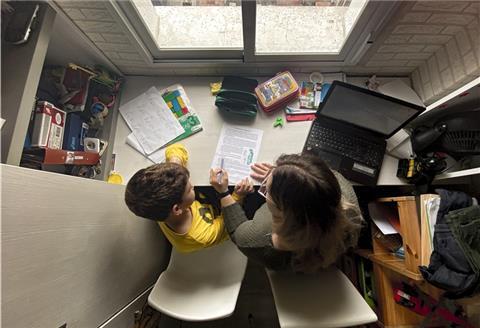 Dem Home-Learning kommt in den nächsten Wochen eine hohe Bedeutung zu.