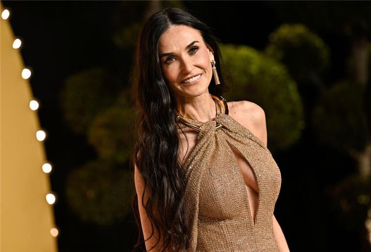 Stern auf Hollywoods „Walk of Fame“ für Miley Cyrus Demi Moore, 62 Jahre alt, bekommt ebenfalls eine Plakette auf dem berühmten Bürgersteig. (Archiv)