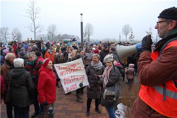 Demo als Signal: Die Bürger machten sich für die Geburtshilfe stark.