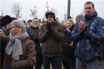 Demo als Signal: Die Bürger machten sich für die Geburtshilfe stark.