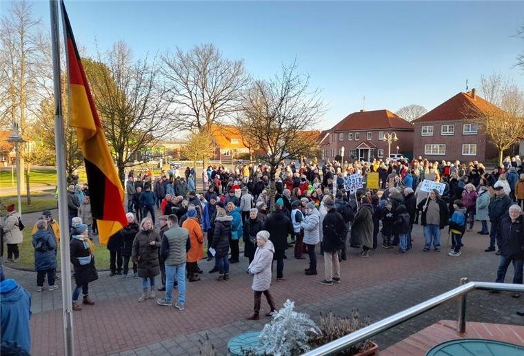 Demo in Beverstedt