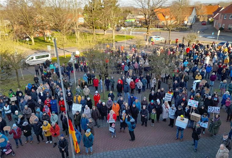 Demo in Beverstedt